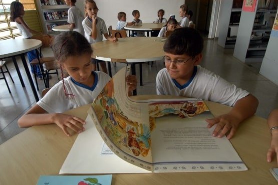 Livros didáticos para o ano letivo de 2021 chegam às escolas de todo o