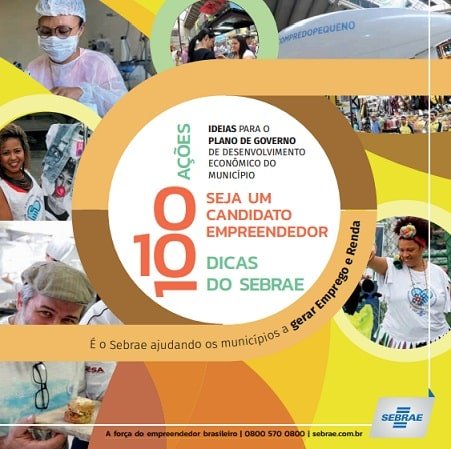 Sebrae Lança Guia Do Candidato Empreendedor - Portal I9 Treinamentos