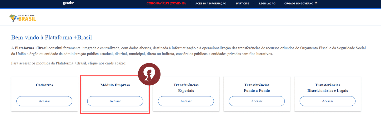 Conheça as novas telas das melhorias operacionais da Plataforma +Brasil 12