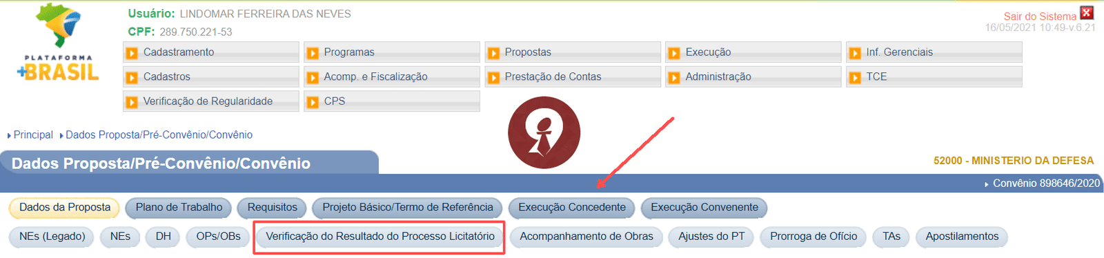 Conheça as novas telas das melhorias operacionais da Plataforma +Brasil 8