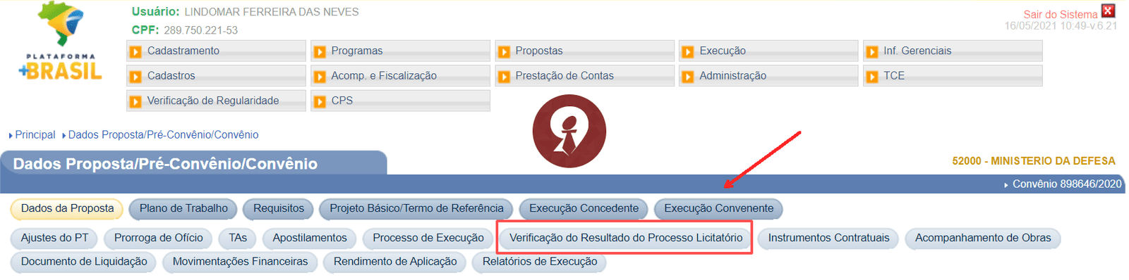 Conheça as novas telas das melhorias operacionais da Plataforma +Brasil 9