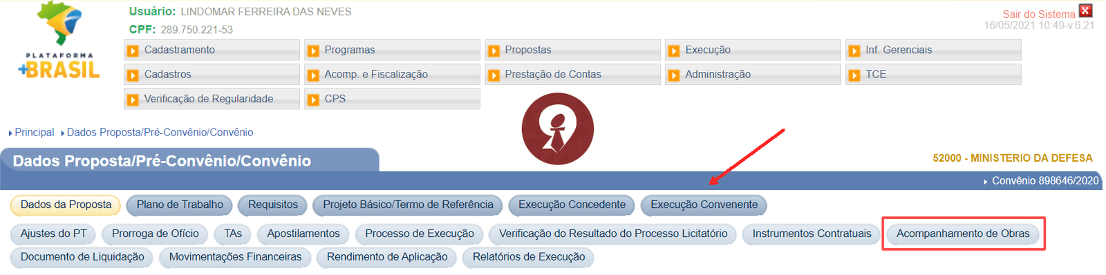 Conheça as novas telas das melhorias operacionais da Plataforma +Brasil 6