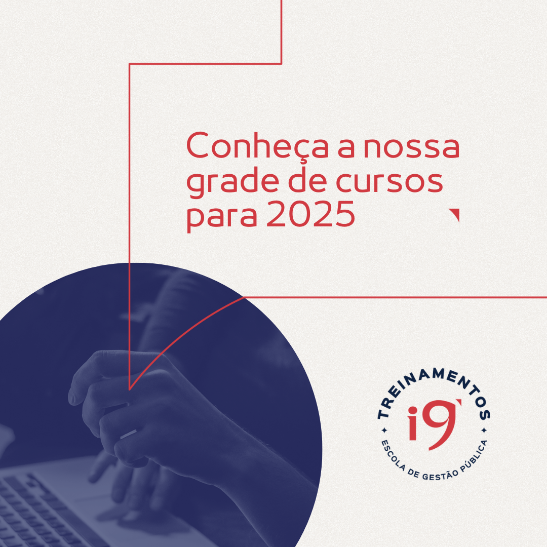 Calendário de Cursos I9 Treinamentos 2024