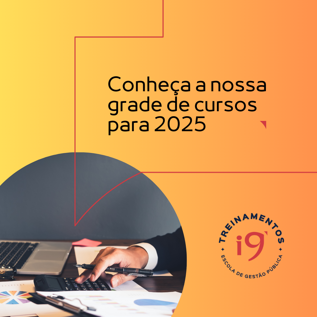 Calendário de Cursos I9 Treinamentos 2024