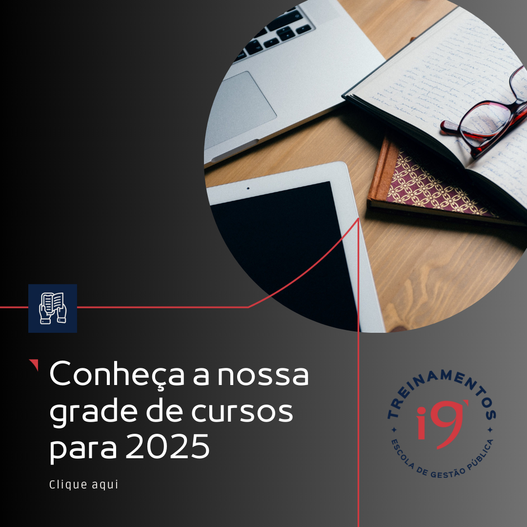 Calendário de Cursos I9 Treinamentos 2024